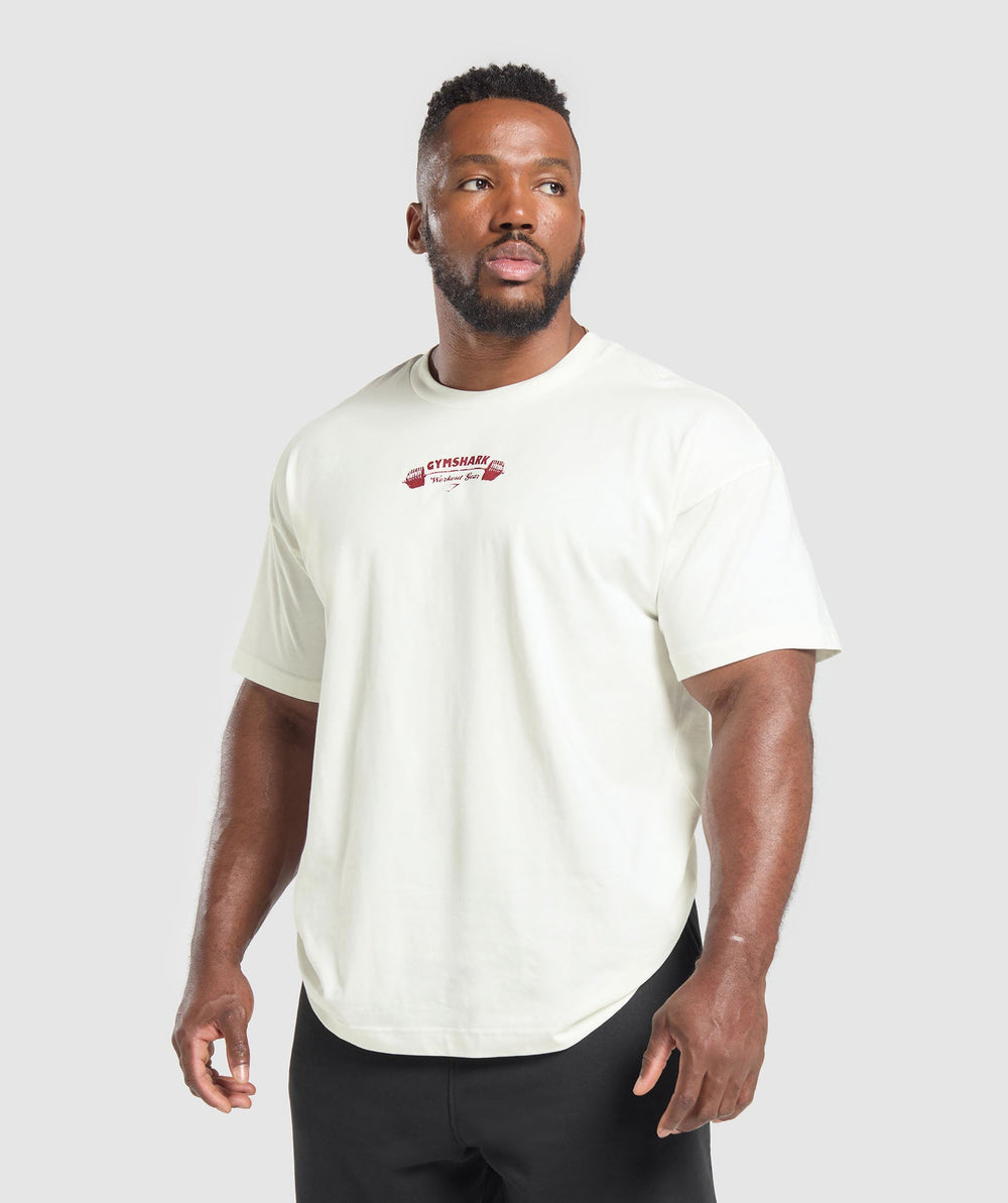 Workout Gear T-Shirt - Soft White