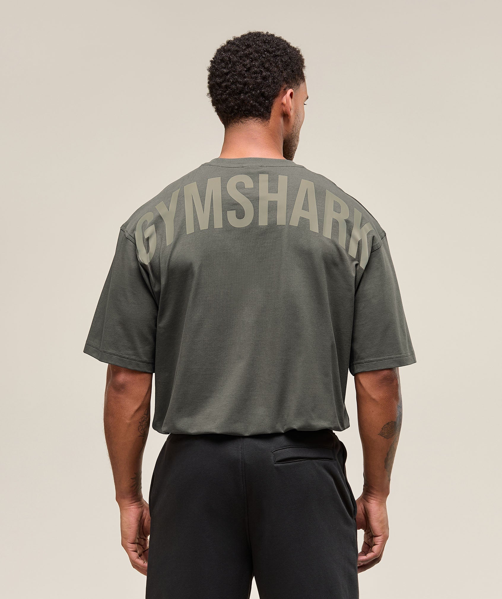 Power T-Shirt - Strength Green