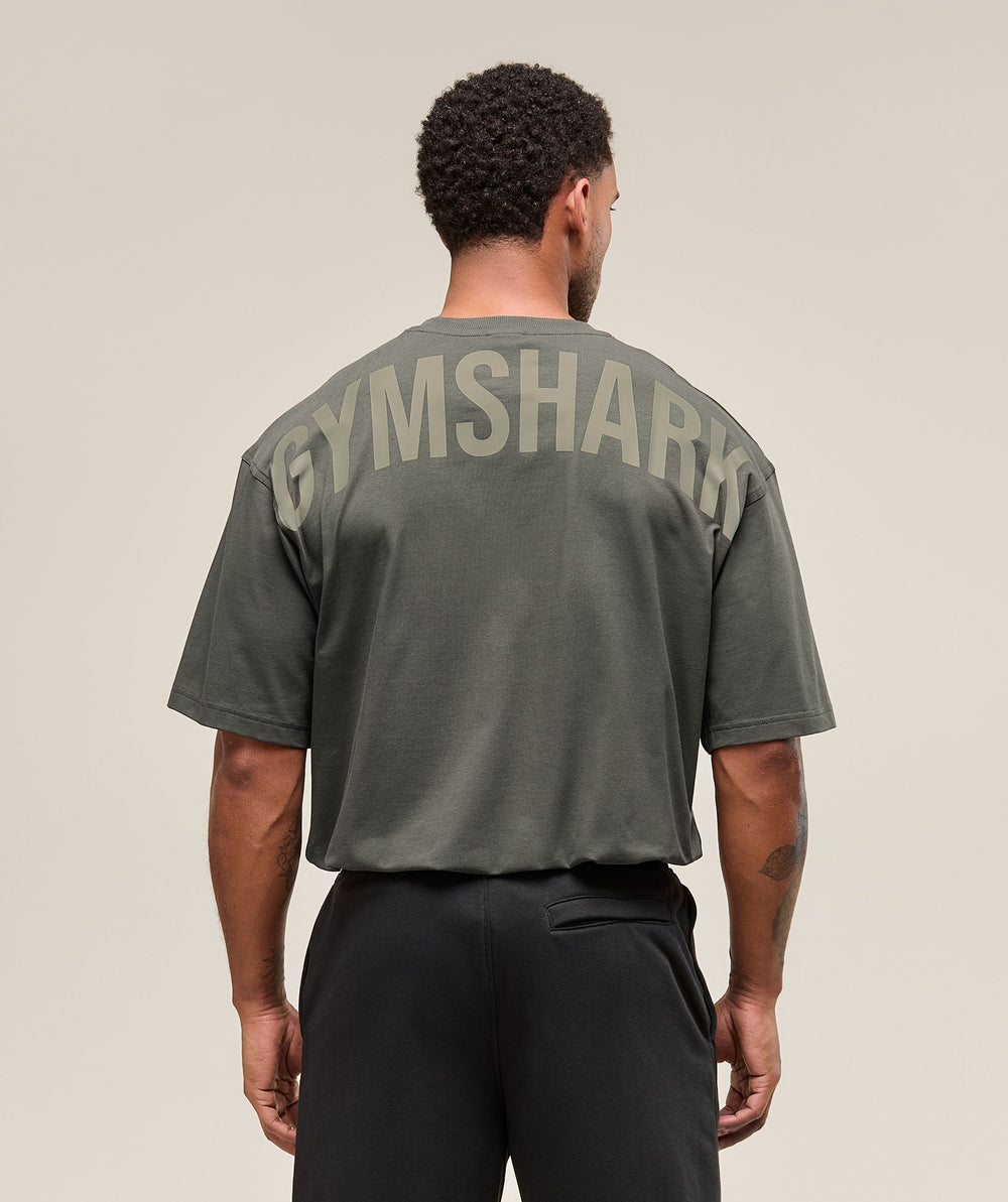Power T-Shirt - Strength Green