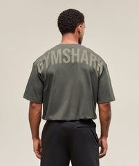 Power T-Shirt - Strength Green