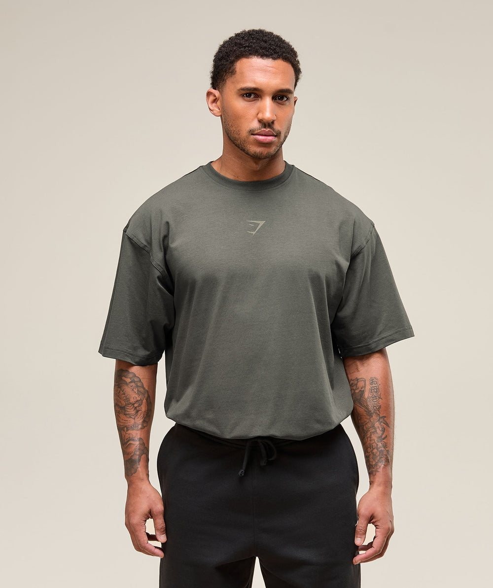 Power T-Shirt - Strength Green