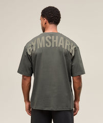 Power T-Shirt - Strength Green