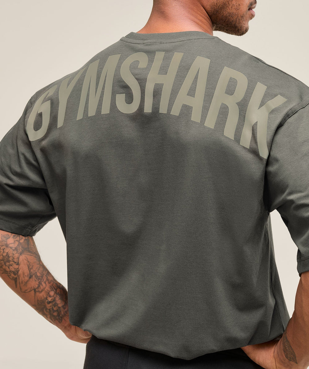 Power T-Shirt - Strength Green