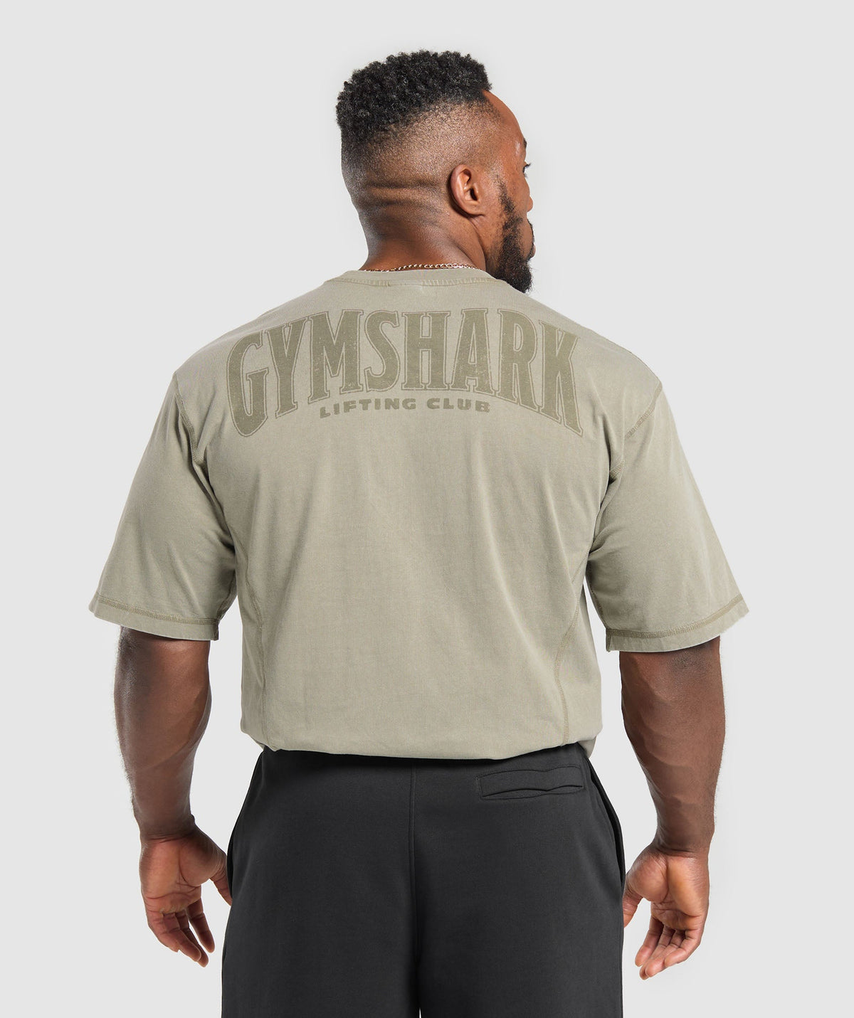 Heritage Washed T-Shirt - Utility Green
