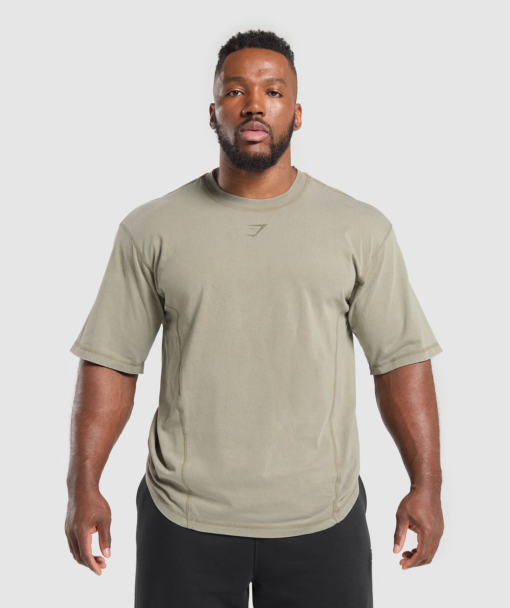 Heritage Washed T-Shirt - Utility Green