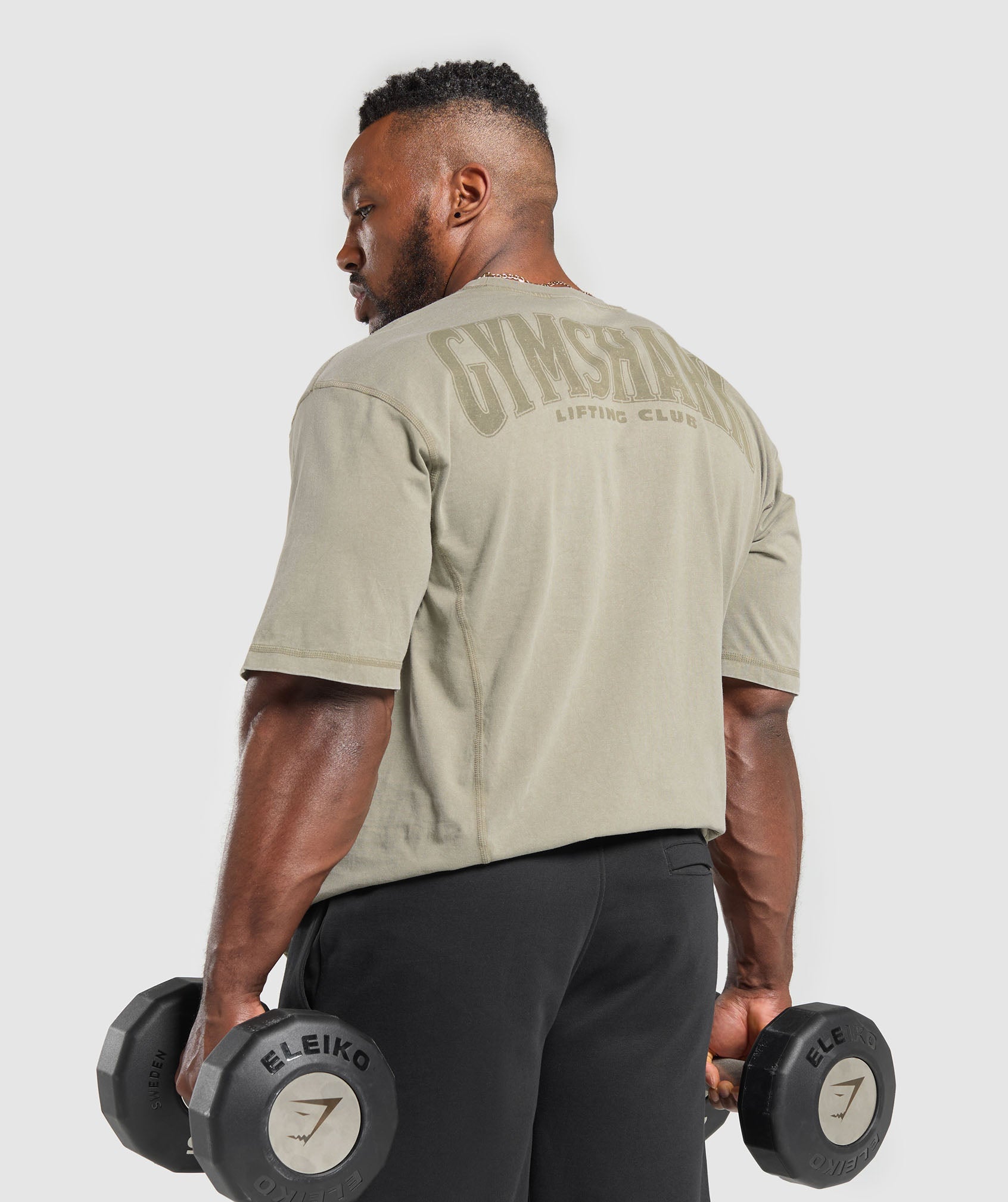 Heritage Washed T-Shirt - Utility Green