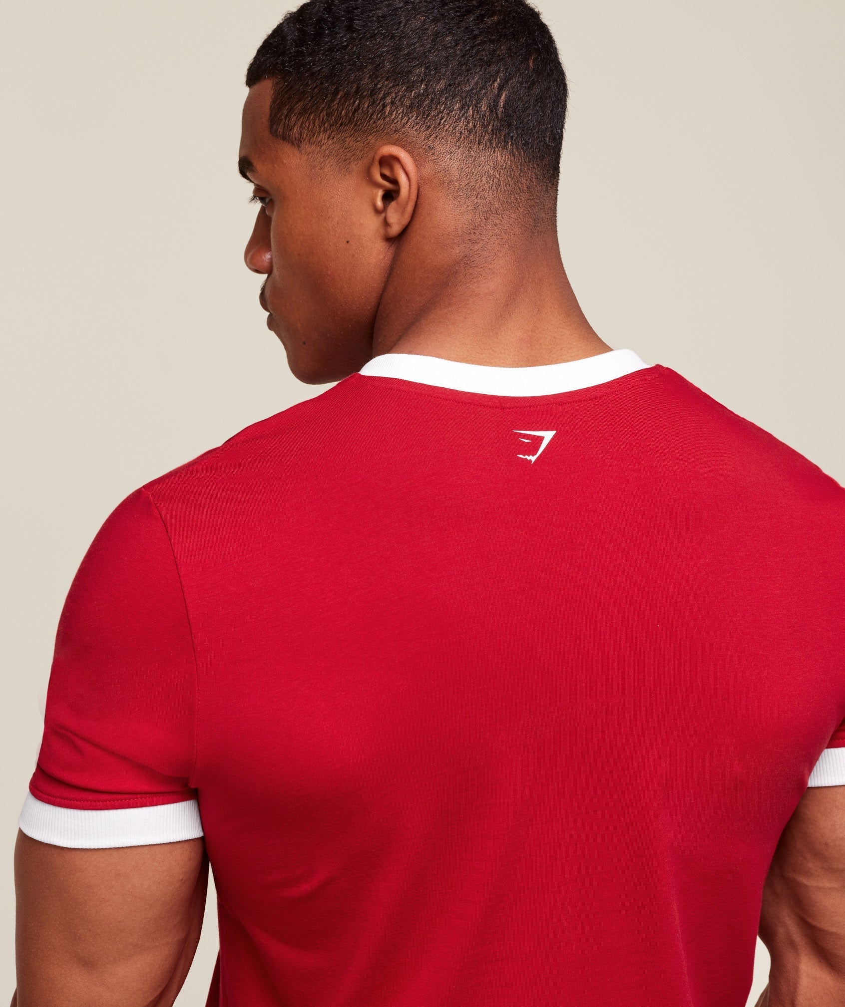 GSLC Ringer T-Shirt - Conditioning Red