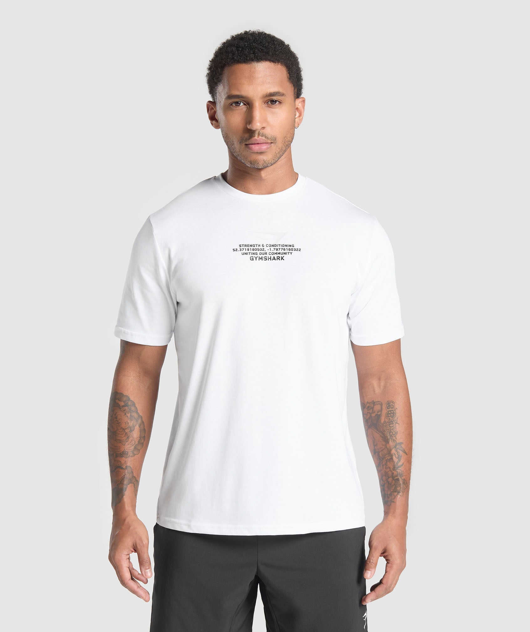 Fitness Apparel Functional T-Shirt - White