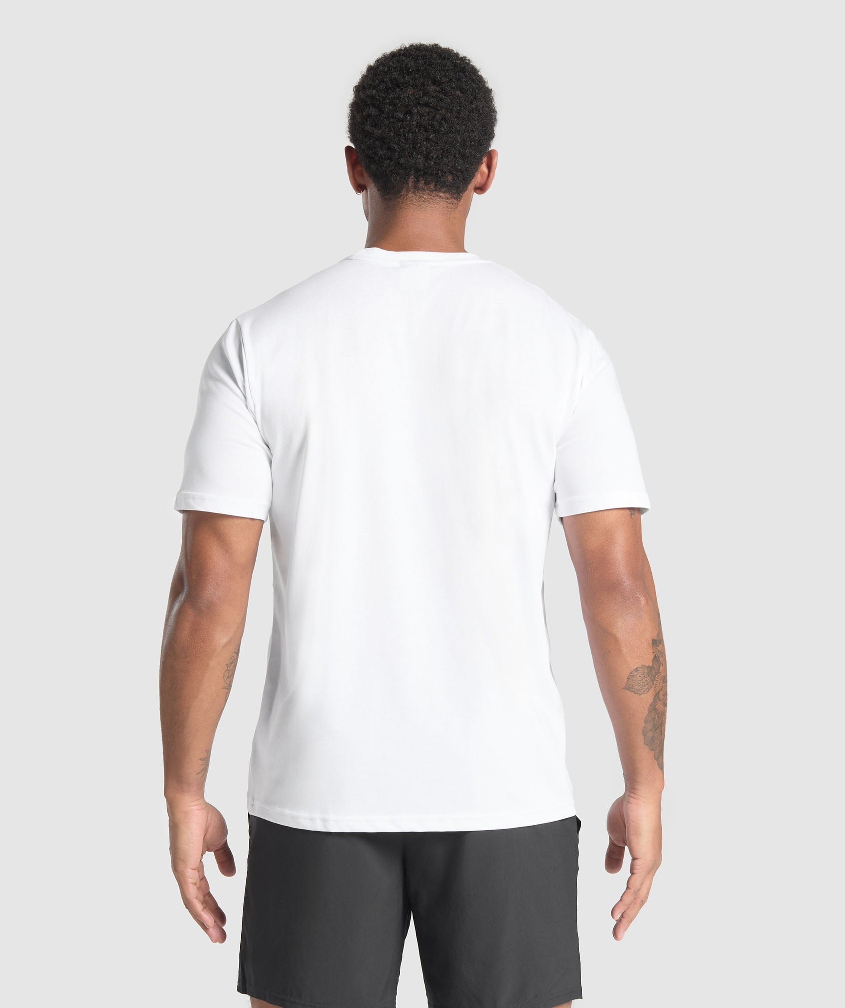 Fitness Apparel Functional T-Shirt - White