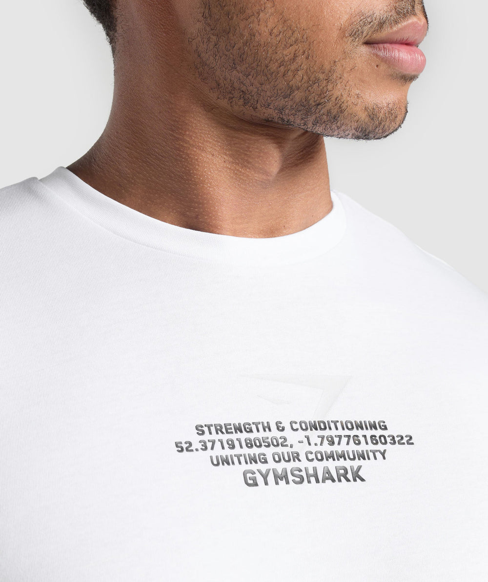 Fitness Apparel Functional T-Shirt - White