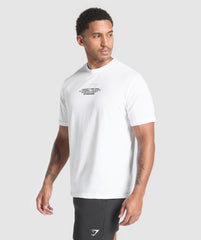 Fitness Apparel Functional T-Shirt - White