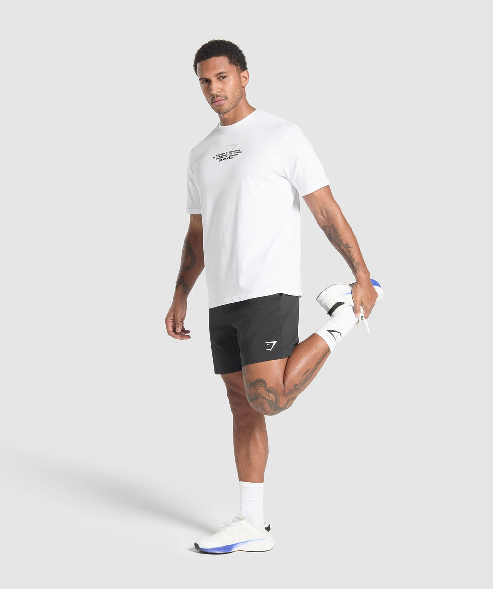 Fitness Apparel Functional T-Shirt - White