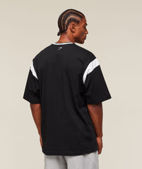 GSLC Oversized T-Shirt - Black/White