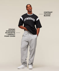 GSLC Oversized T-Shirt - Black/White