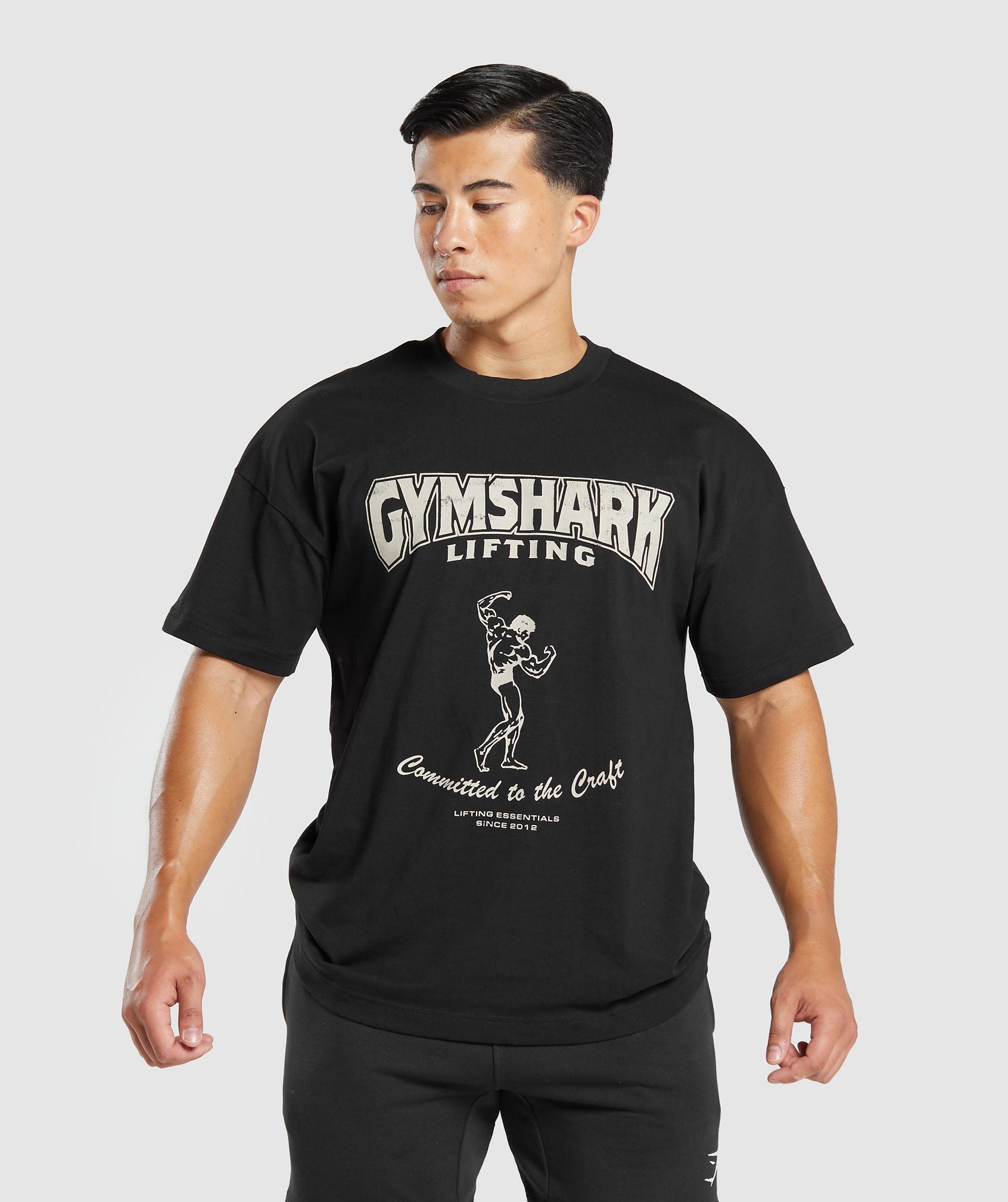 Committed to the Craft T-Shirt - Black