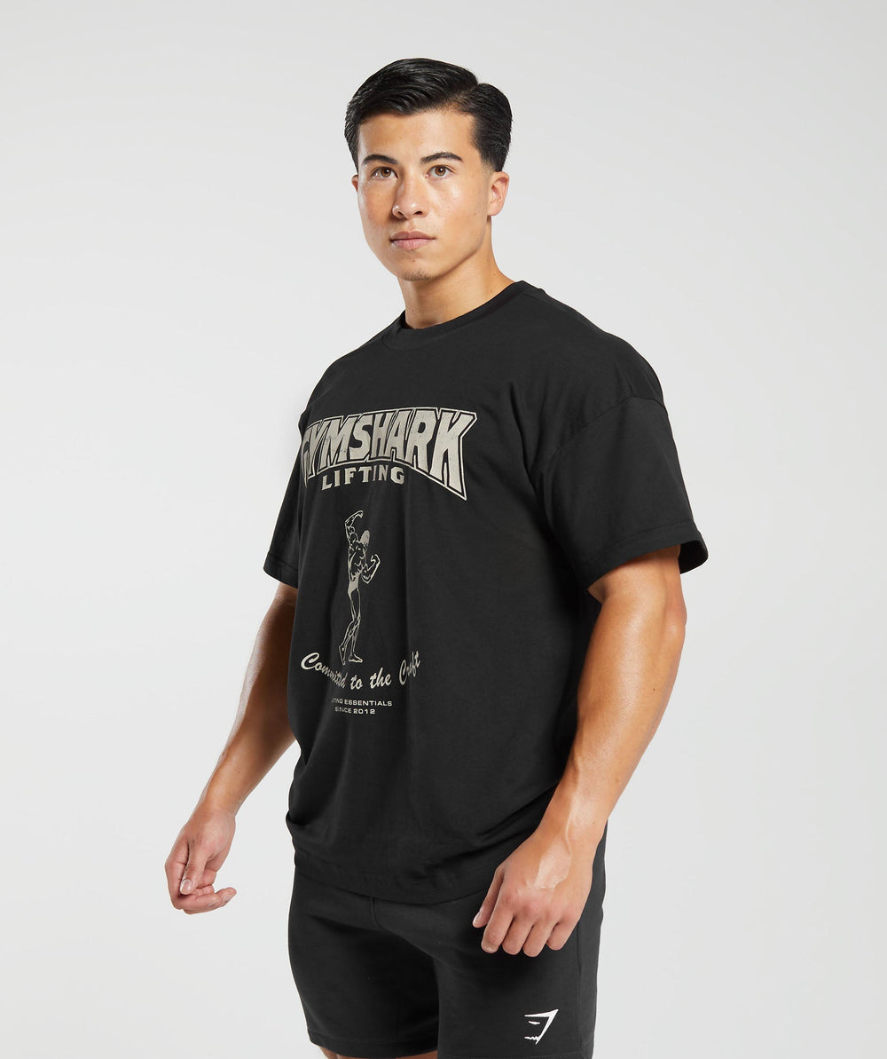 Committed to the Craft T-Shirt - Black
