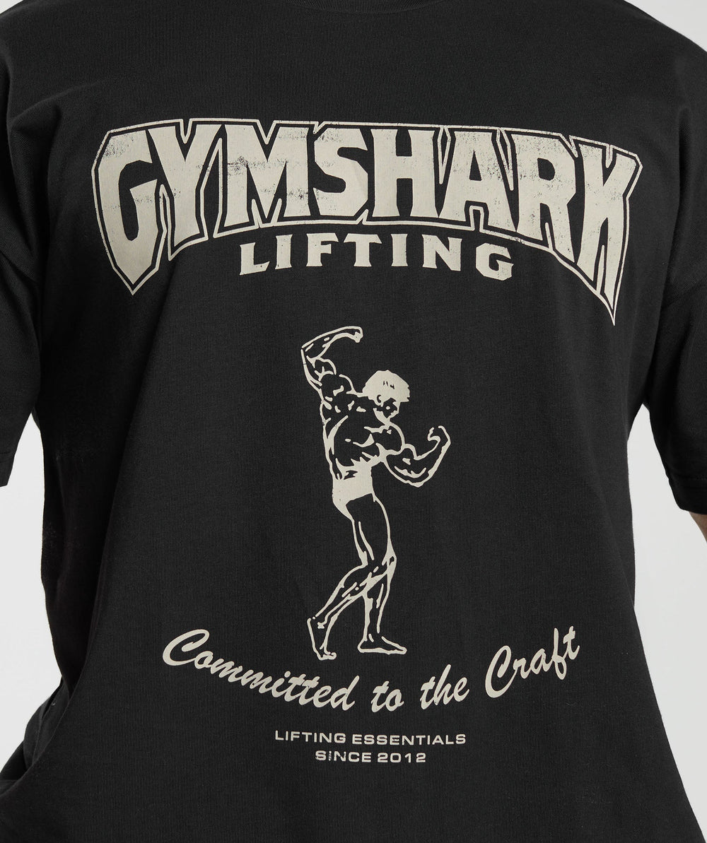 Committed to the Craft T-Shirt - Black
