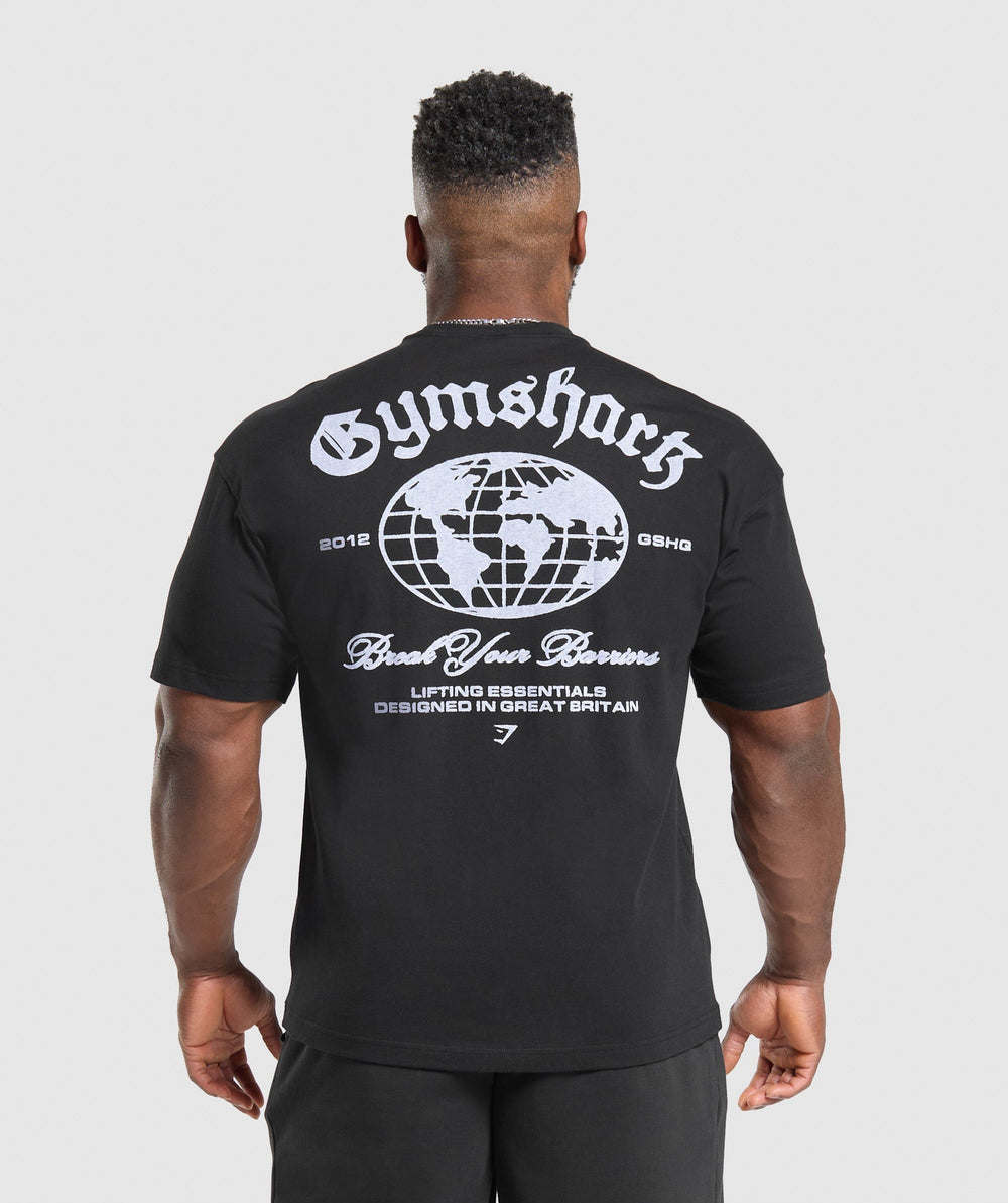 Break Your Barriers T-Shirt - Black
