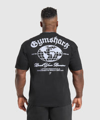 Break Your Barriers T-Shirt - Black