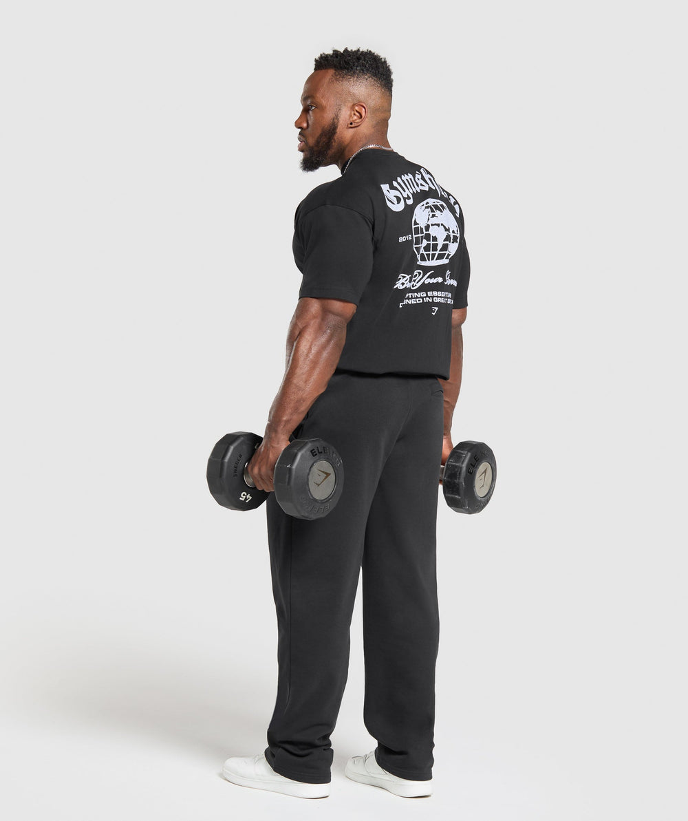 Break Your Barriers T-Shirt - Black