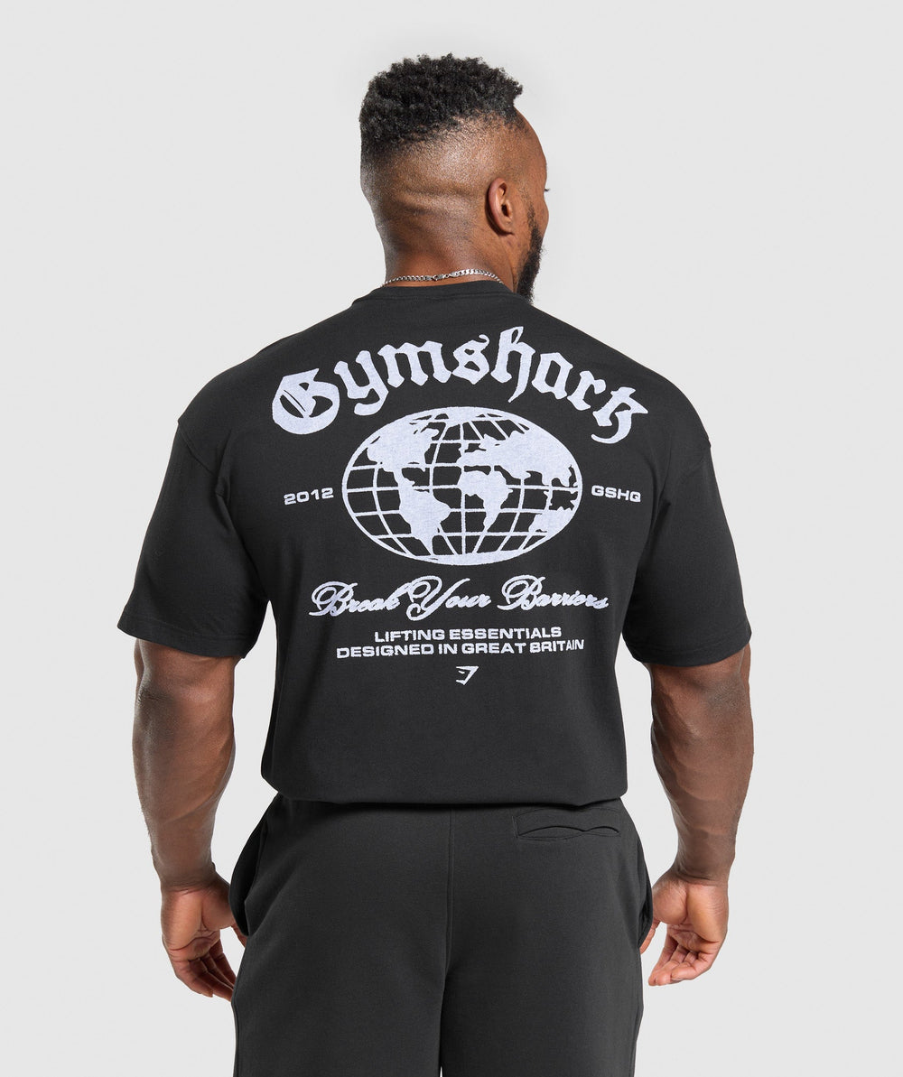 Break Your Barriers T-Shirt - Black