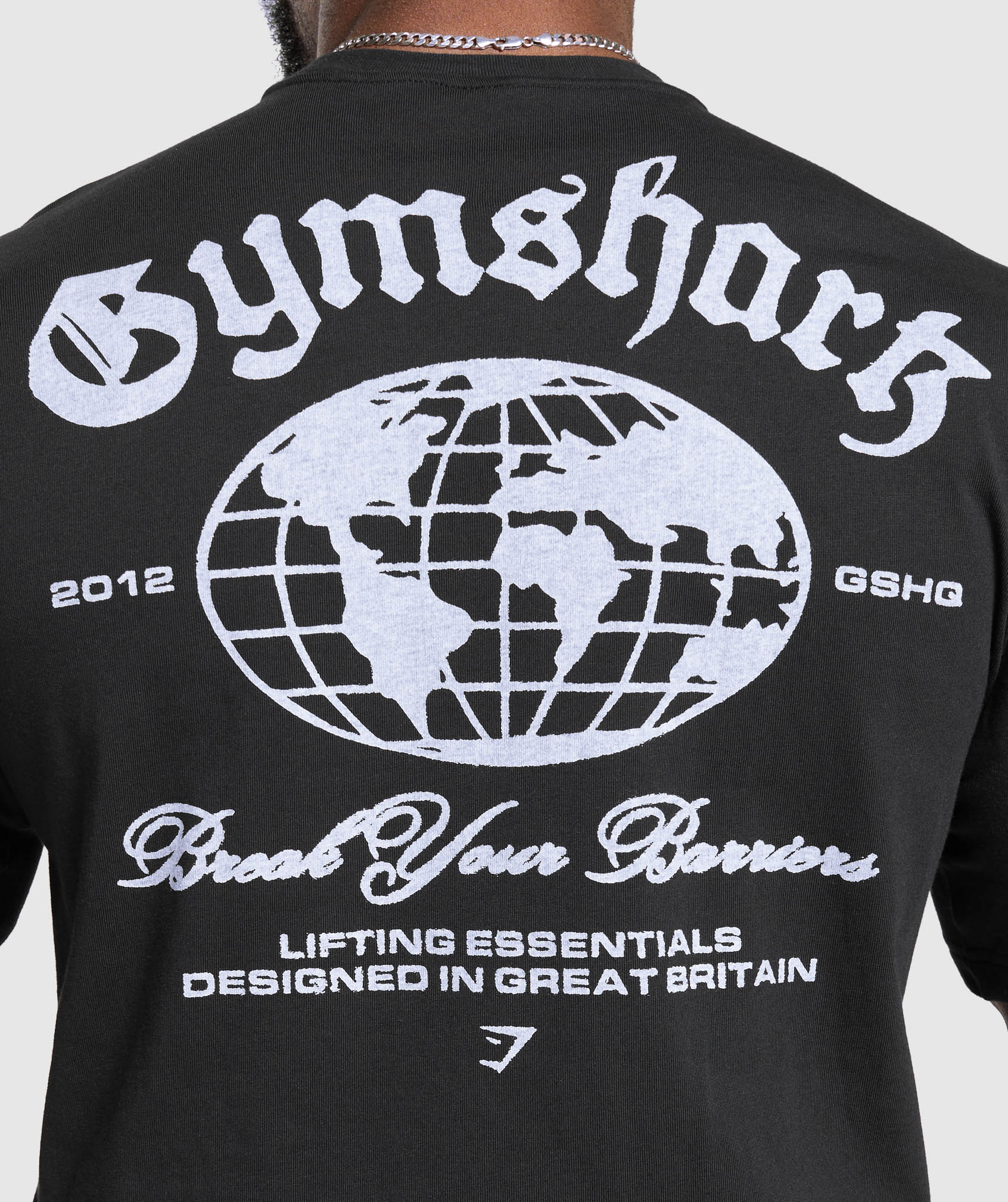 Break Your Barriers T-Shirt - Black