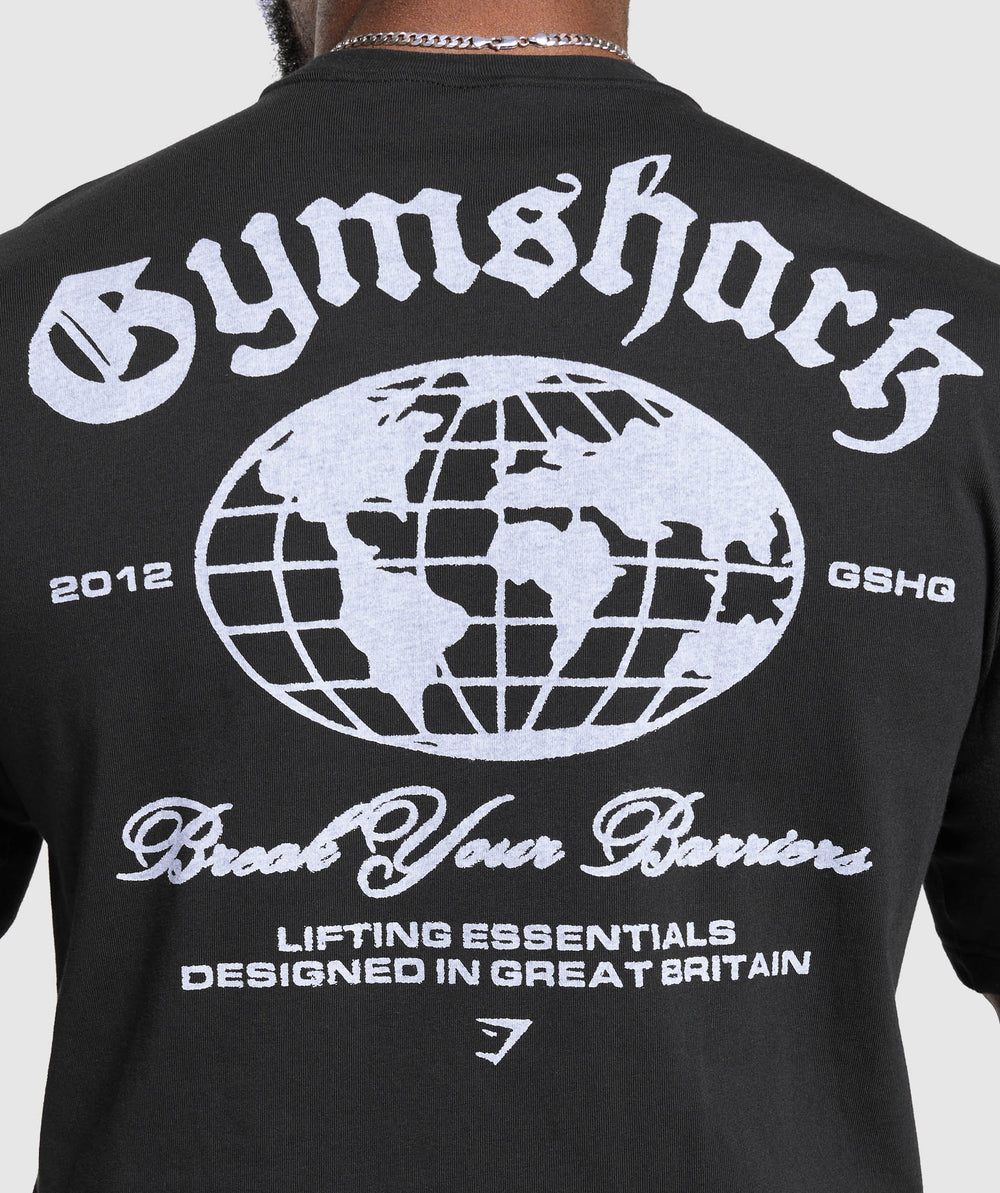 Break Your Barriers T-Shirt - Black