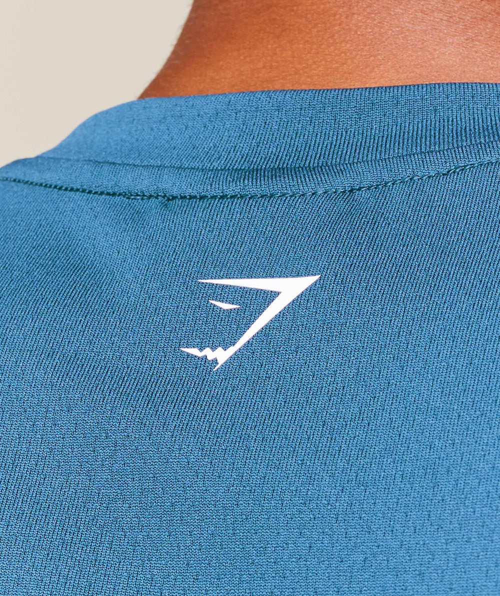 S&C Graphic Cut Off Tank - Success Blue