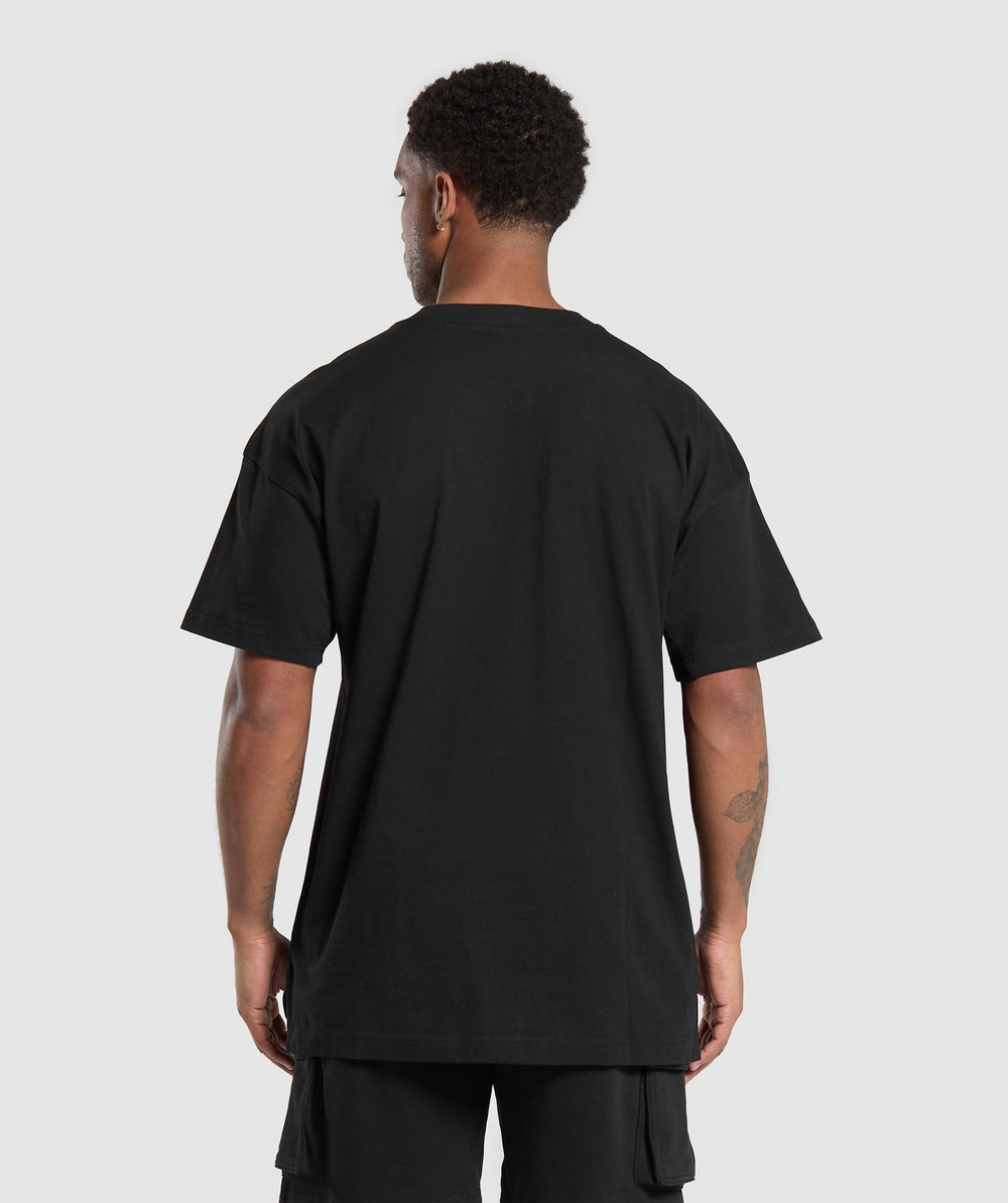 Rest Day Essentials T-Shirt - Black