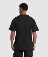 Rest Day Essentials T-Shirt - Black