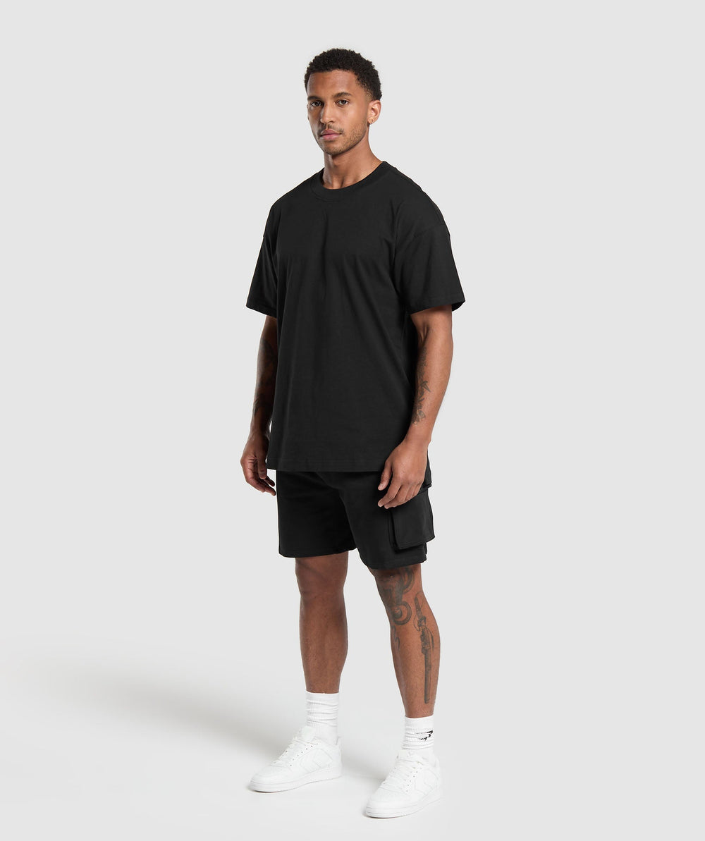 Rest Day Essentials T-Shirt - Black