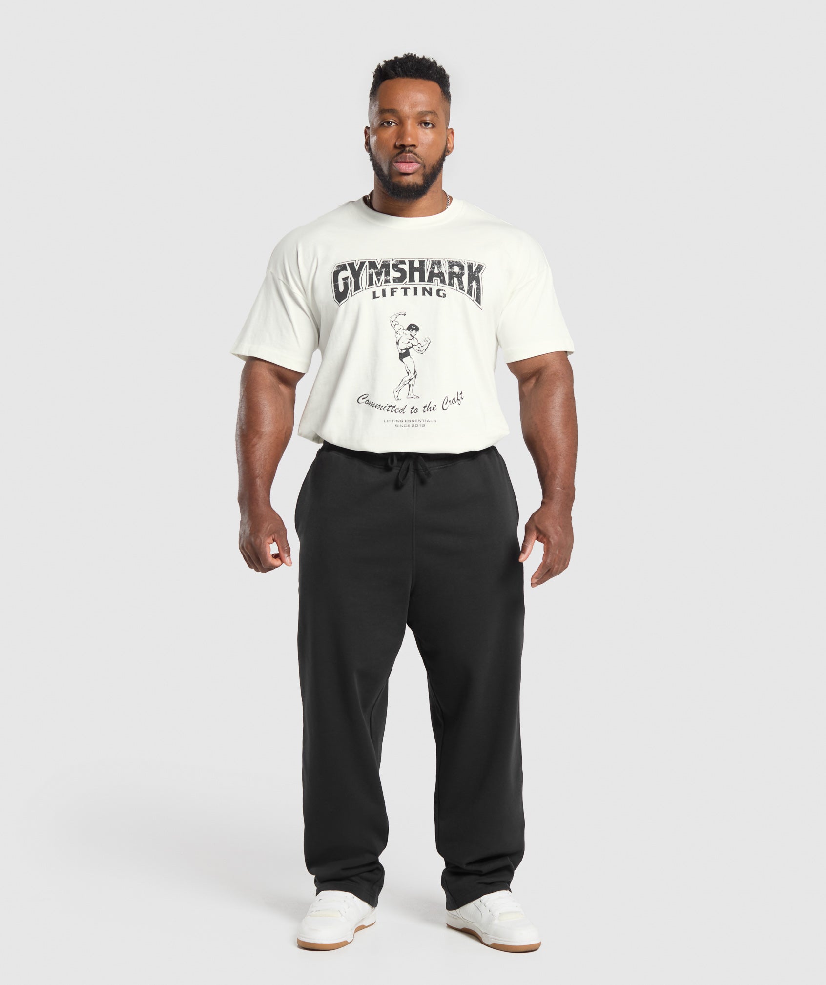 Committed to the Craft T-Shirt - Soft White