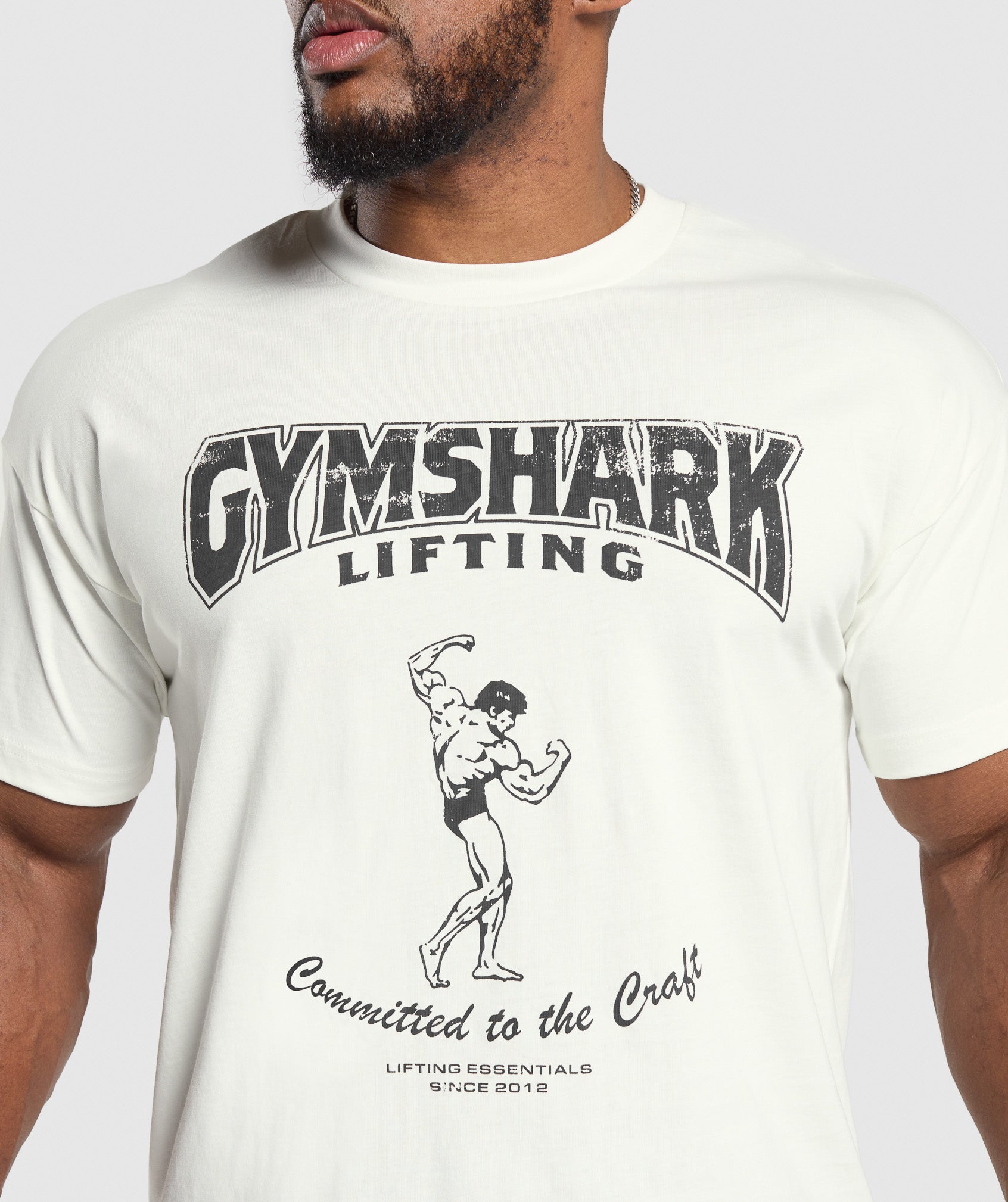 Committed to the Craft T-Shirt - Soft White