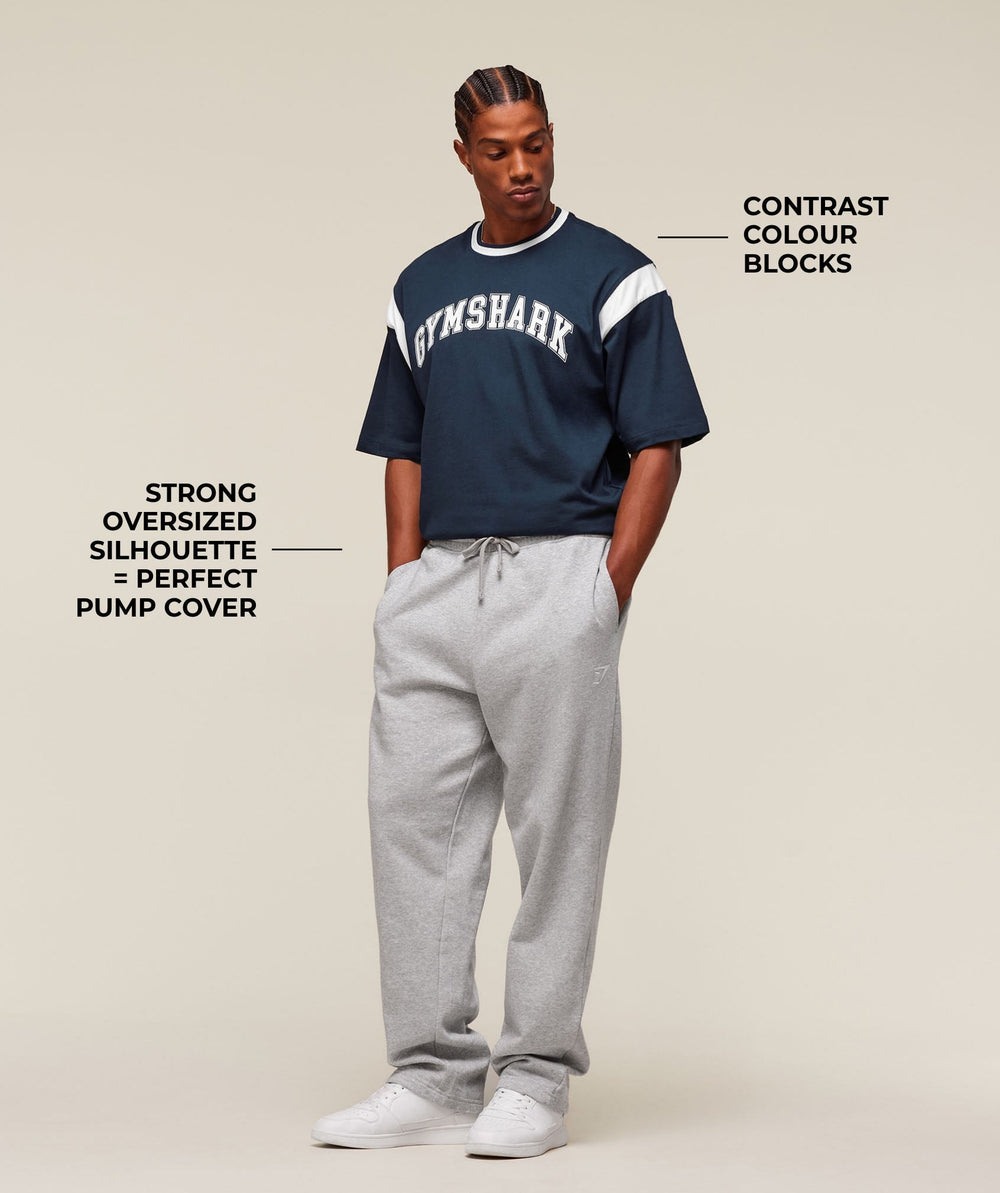 GSLC Oversized T-Shirt - Navy