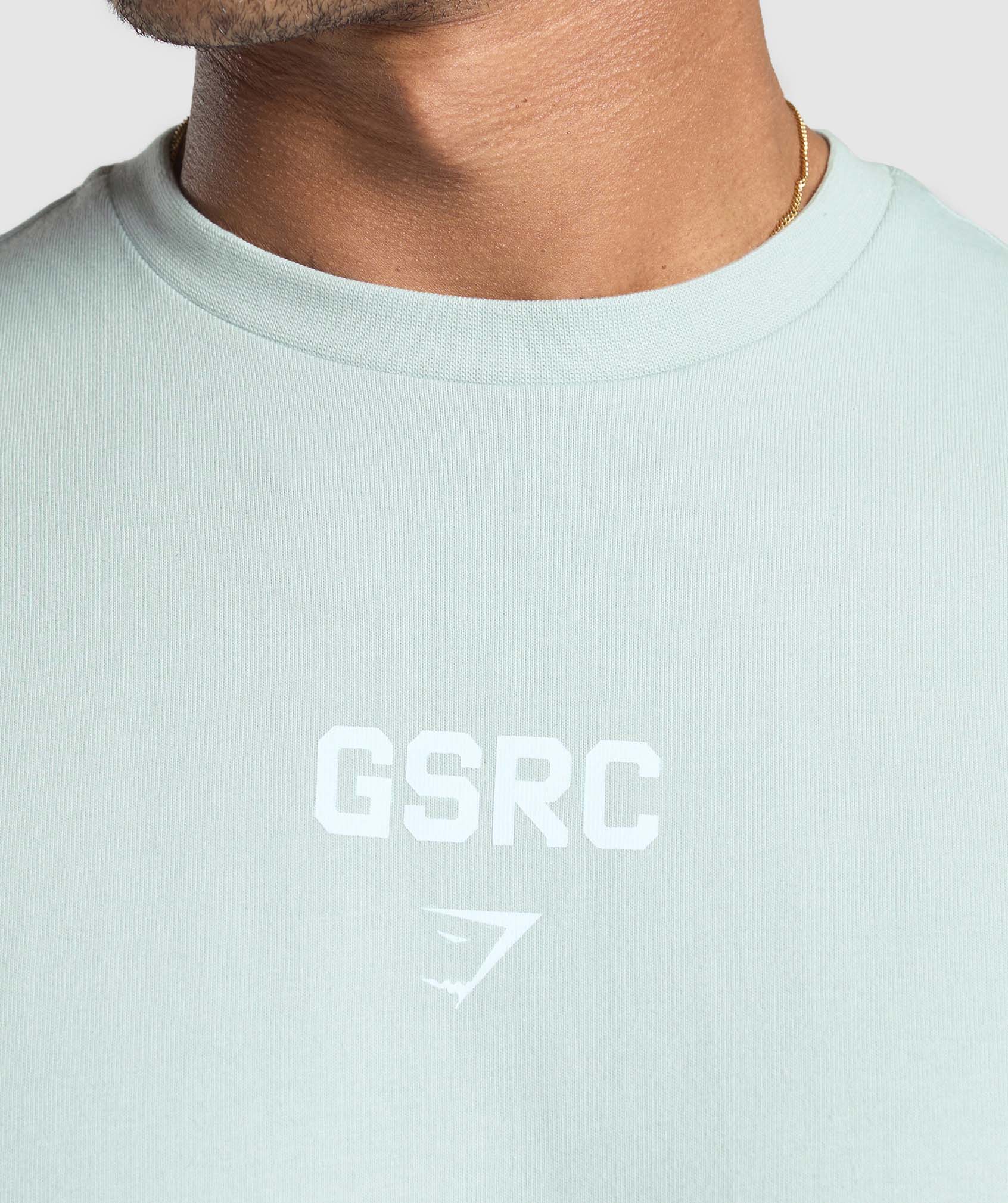 Running Graphic T-Shirt - Cool Blue