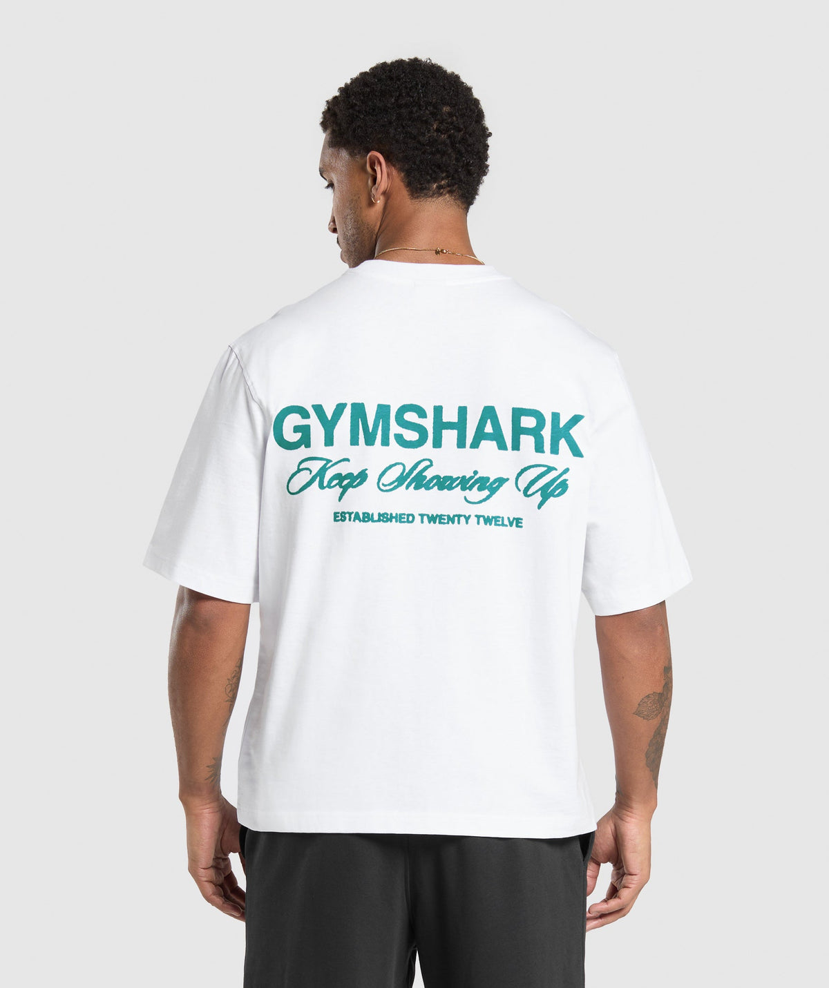 EST 2012 T-Shirt - White