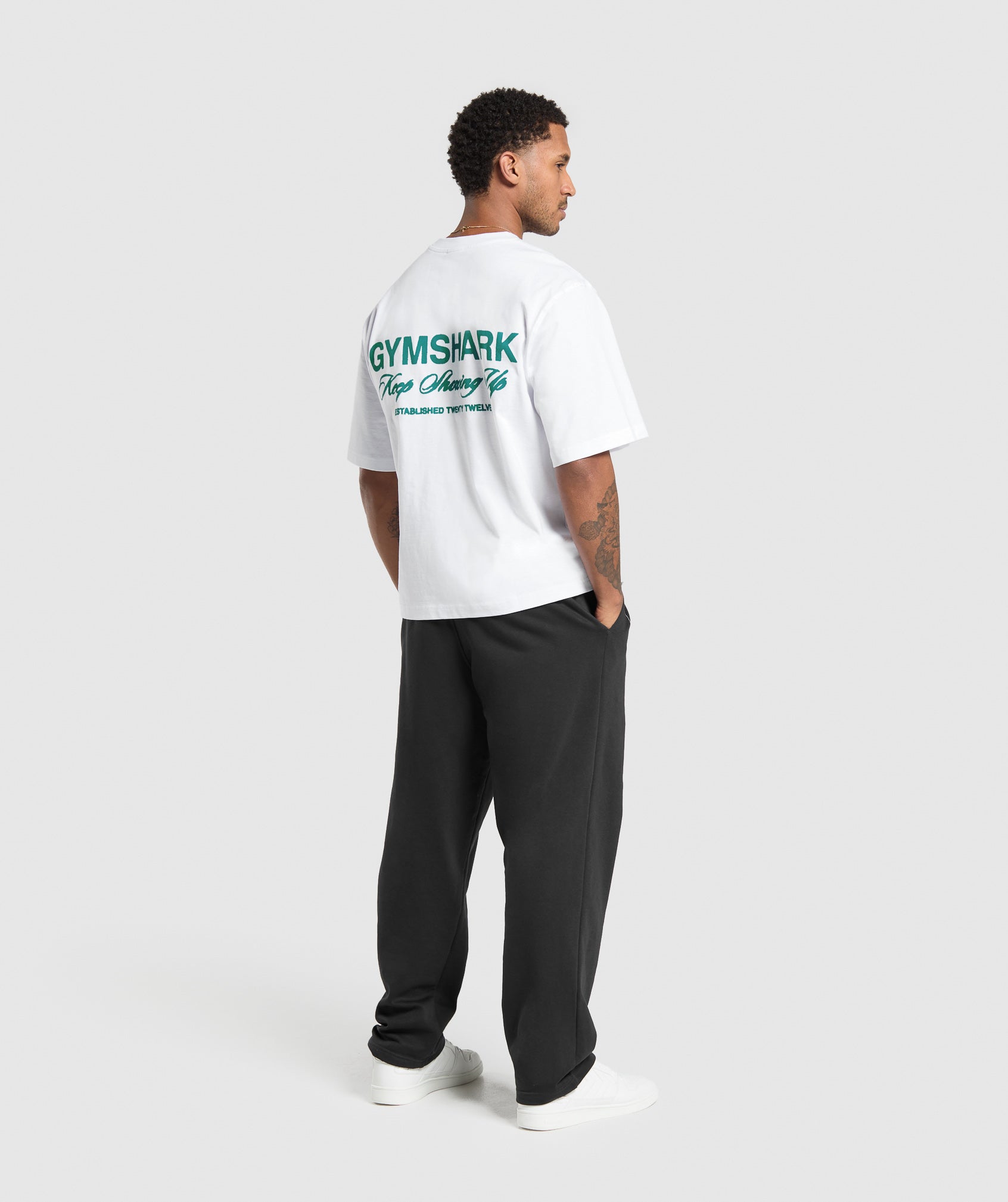 EST 2012 T-Shirt - White