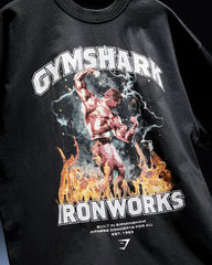 GS x Ironworks Graphic Tee - Black