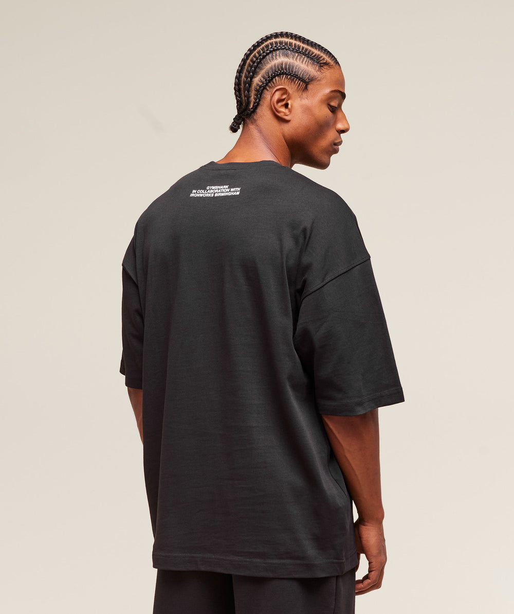 GS x Ironworks Graphic Tee - Black