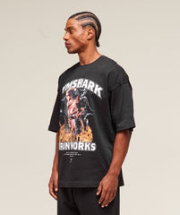 GS x Ironworks Graphic Tee - Black