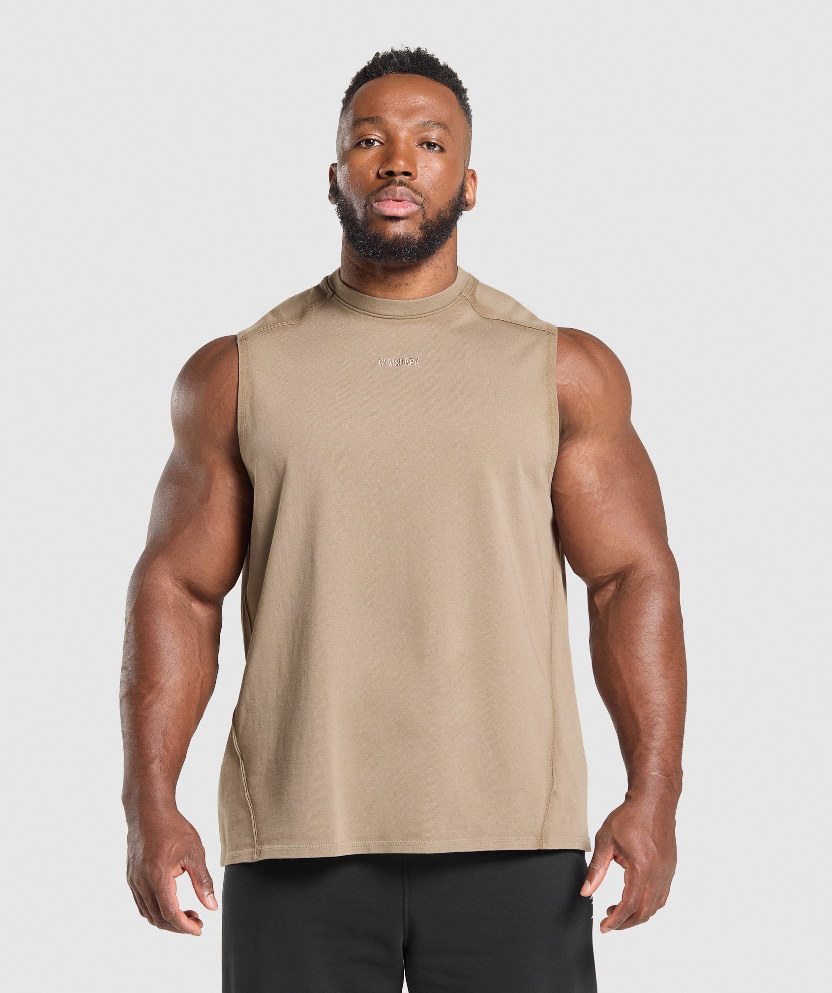 Heavyweight Tank - Lifestyle Brown