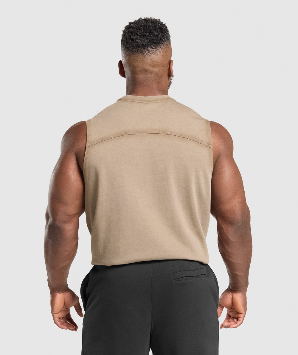Heavyweight Tank - Lifestyle Brown