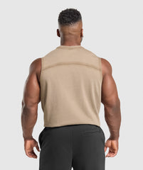 Heavyweight Tank - Lifestyle Brown