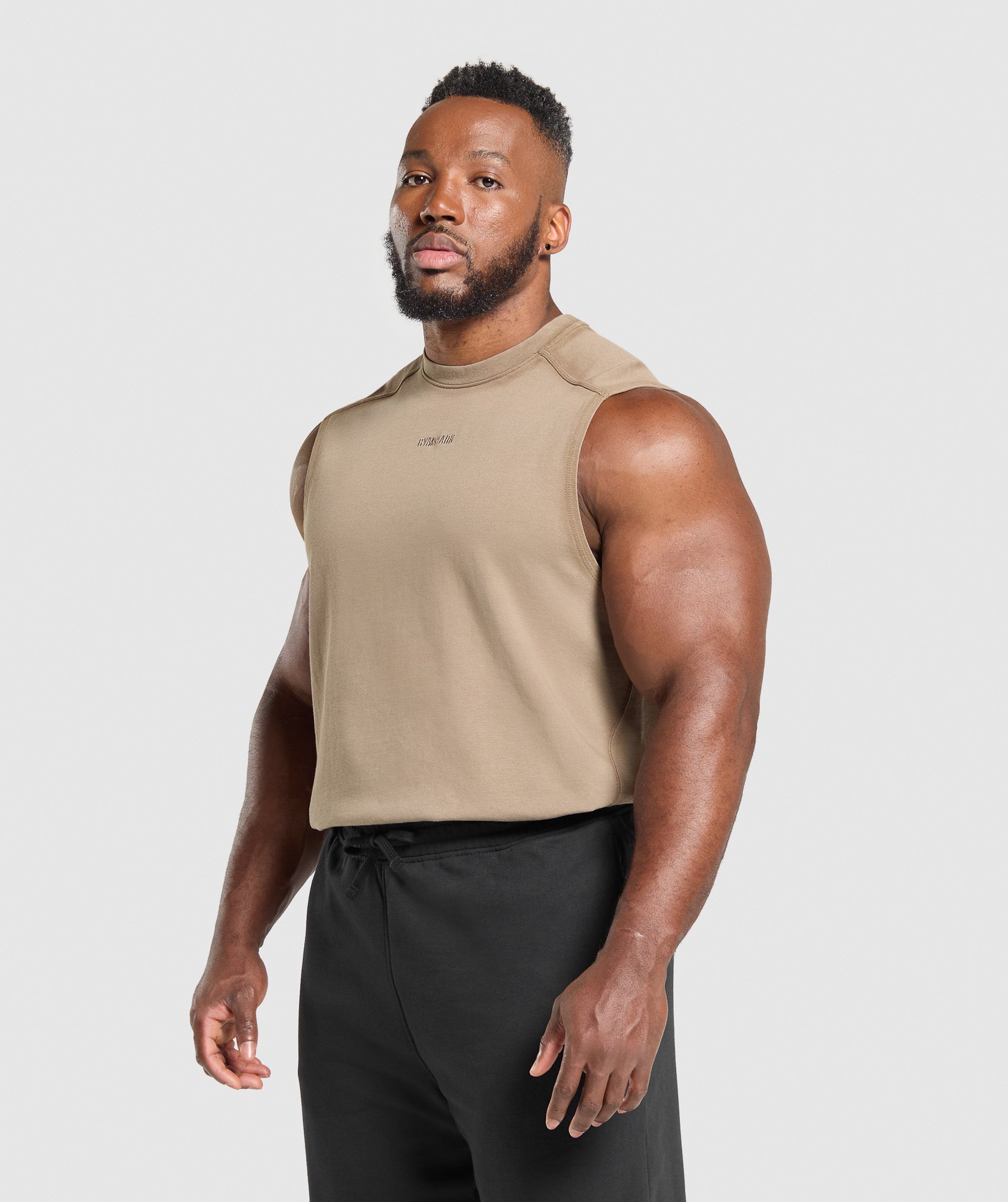Heavyweight Tank - Lifestyle Brown