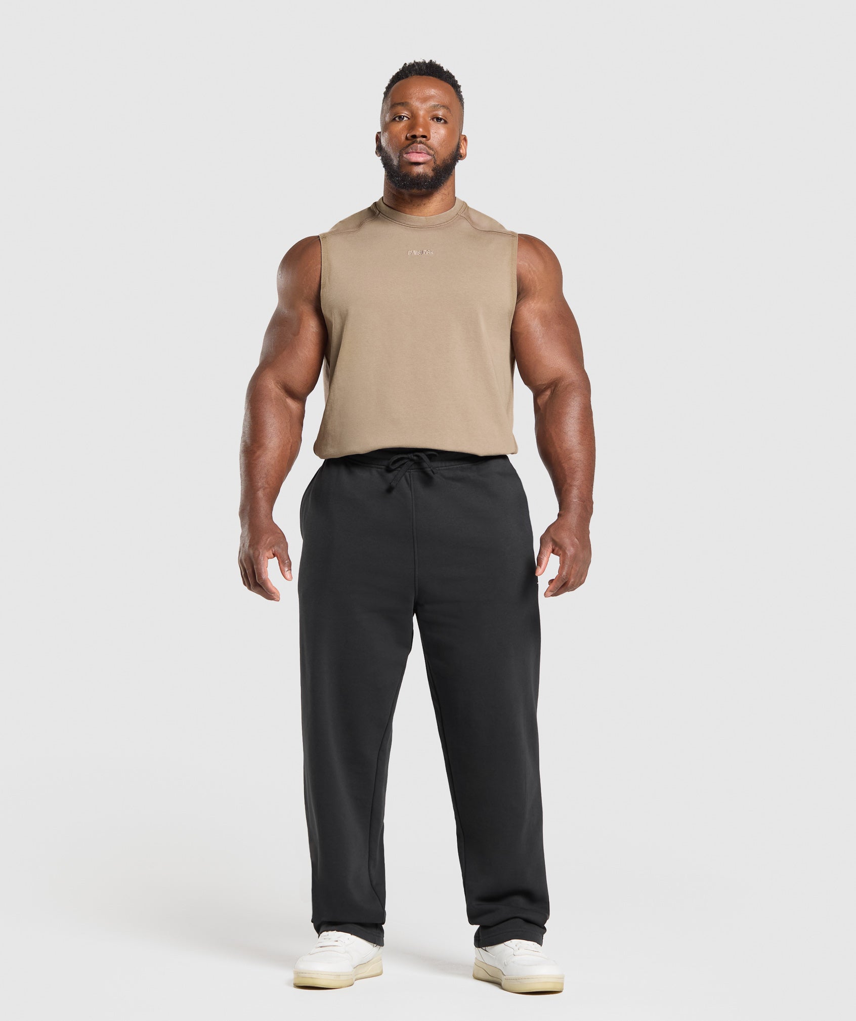 Heavyweight Tank - Lifestyle Brown