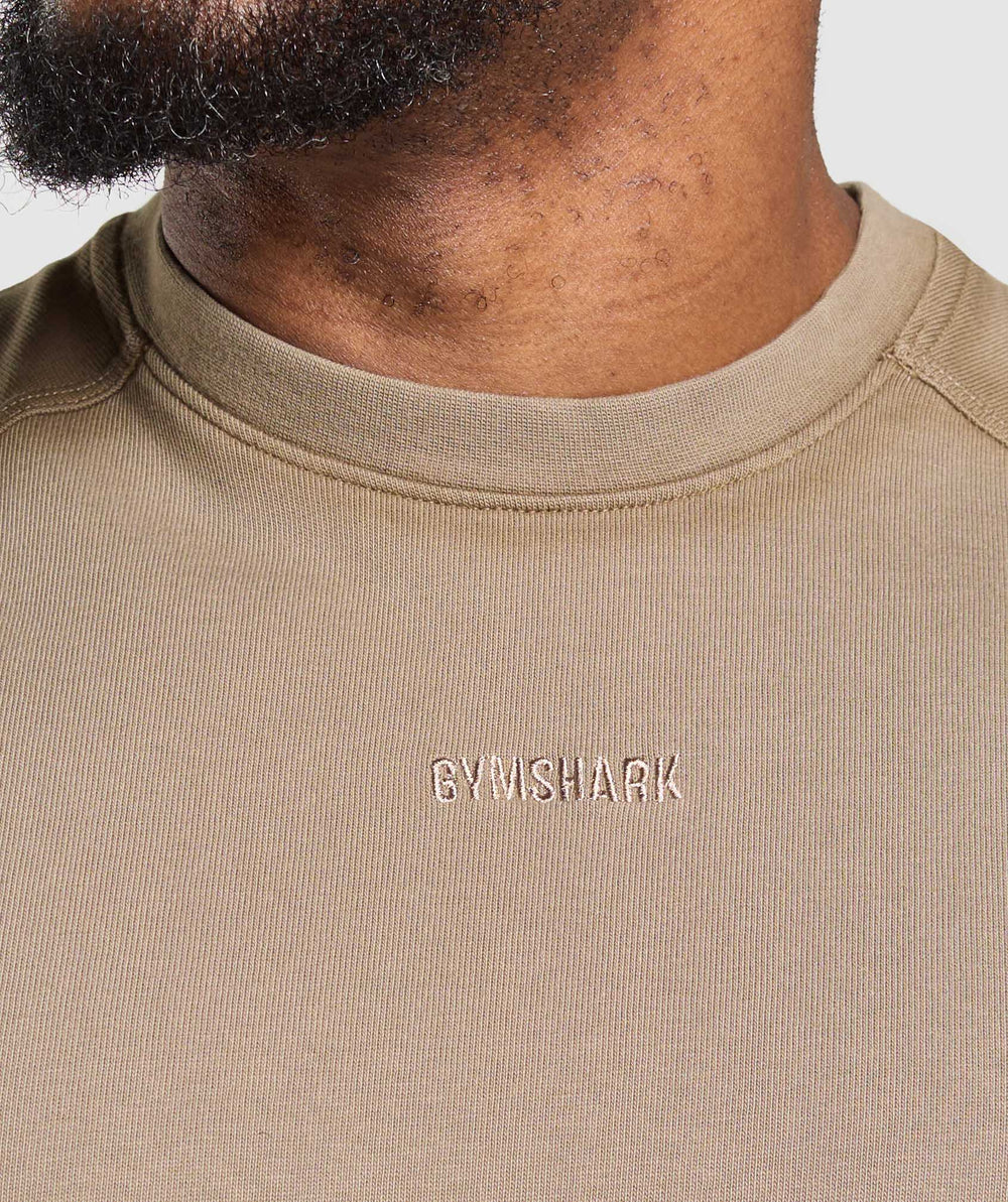 Heavyweight Tank - Lifestyle Brown