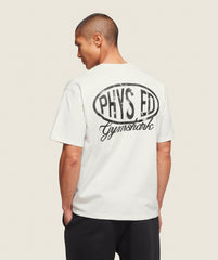 Phys Ed T-Shirt - Soft White