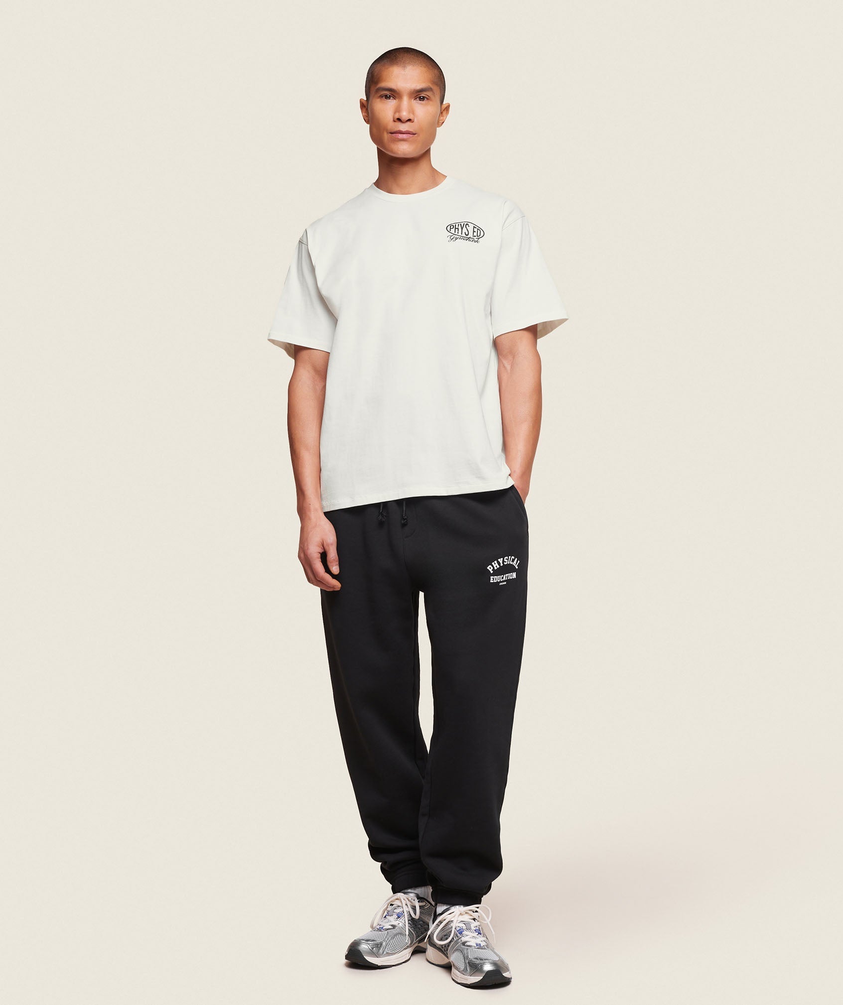 Phys Ed T-Shirt - Soft White