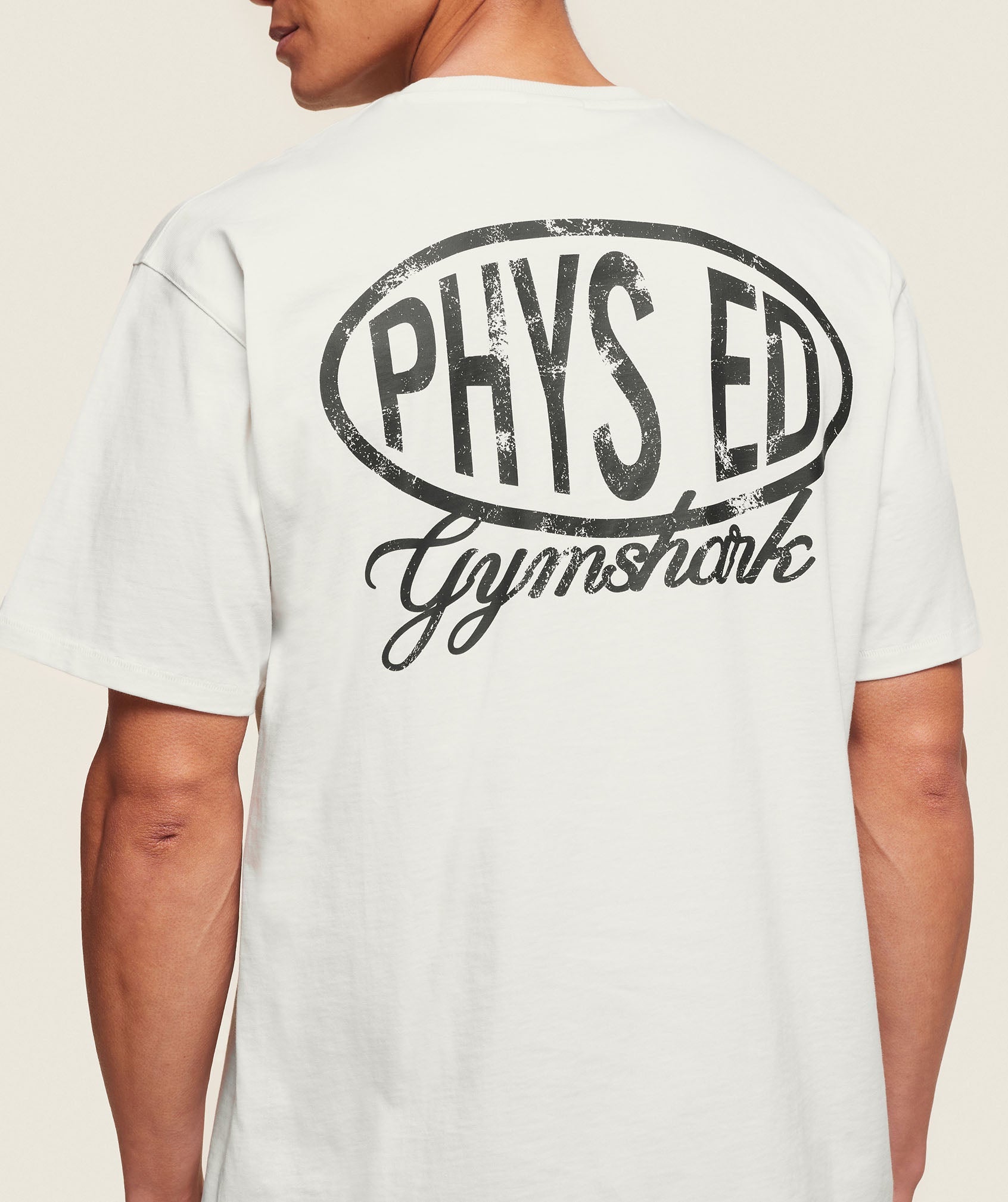 Phys Ed T-Shirt - Soft White