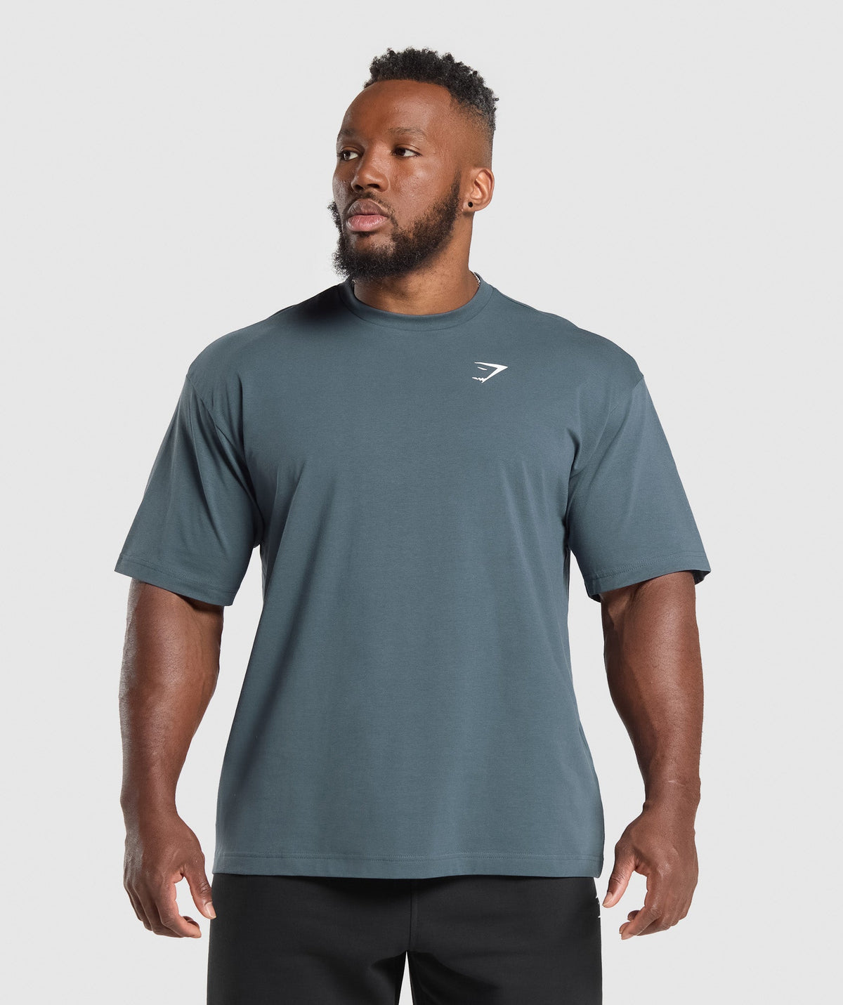Essential Oversized T-Shirt - Titanium Blue